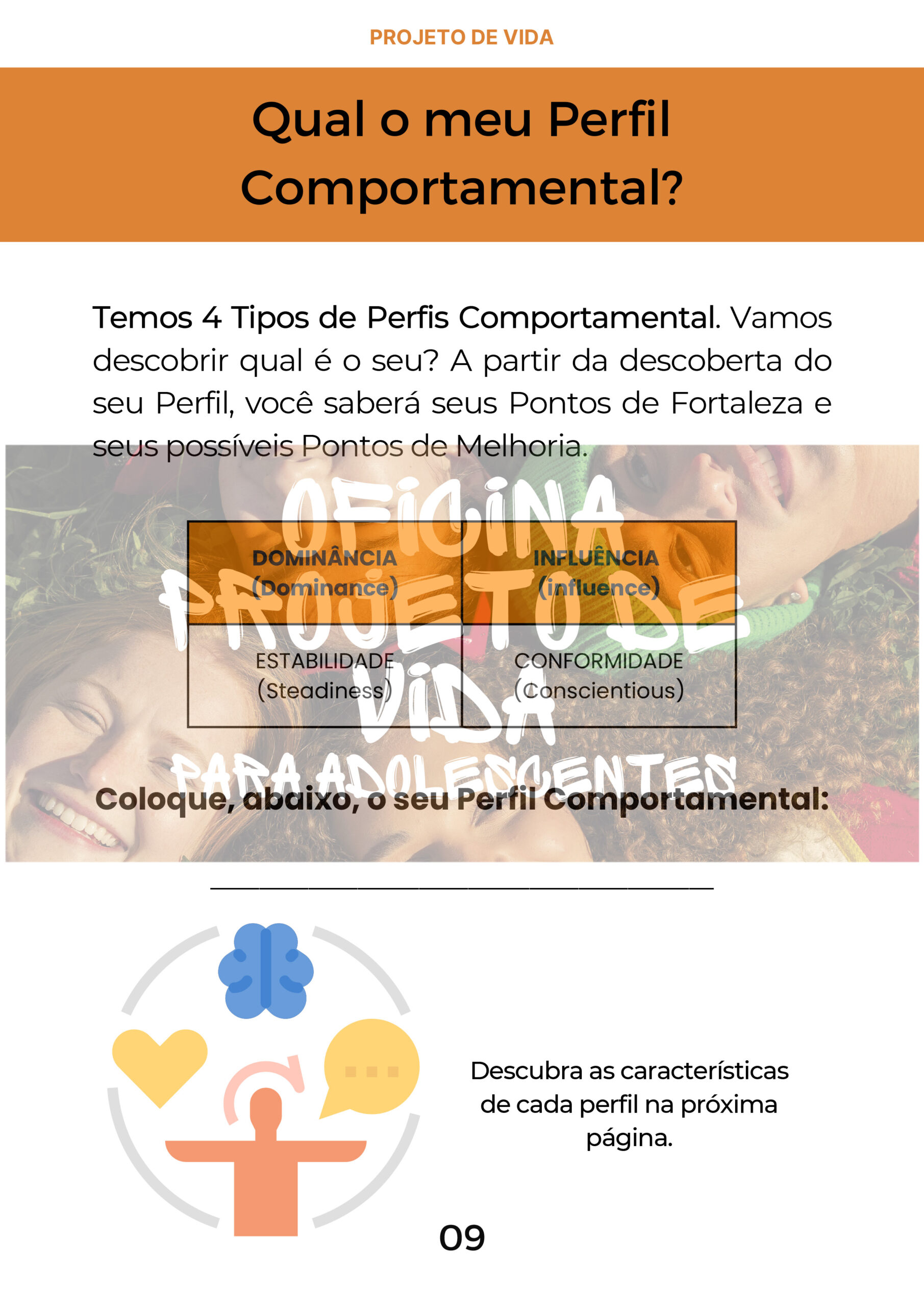 Cópia de E-BOOK PARA ADOLESCENTES - PROJETO DE VIDA