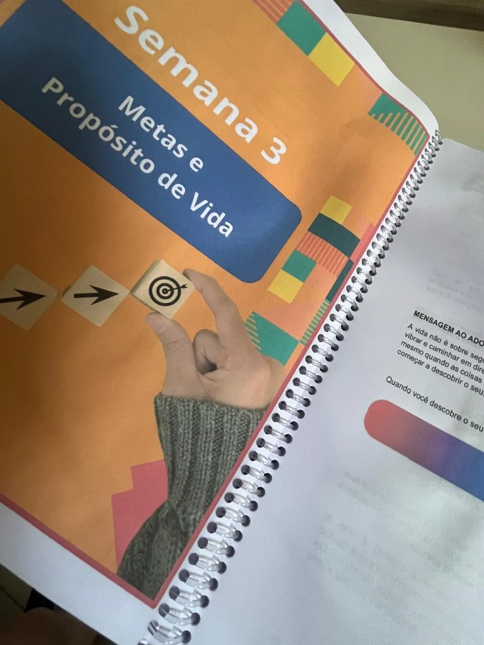 Prévia Projeto de Vida Teen
