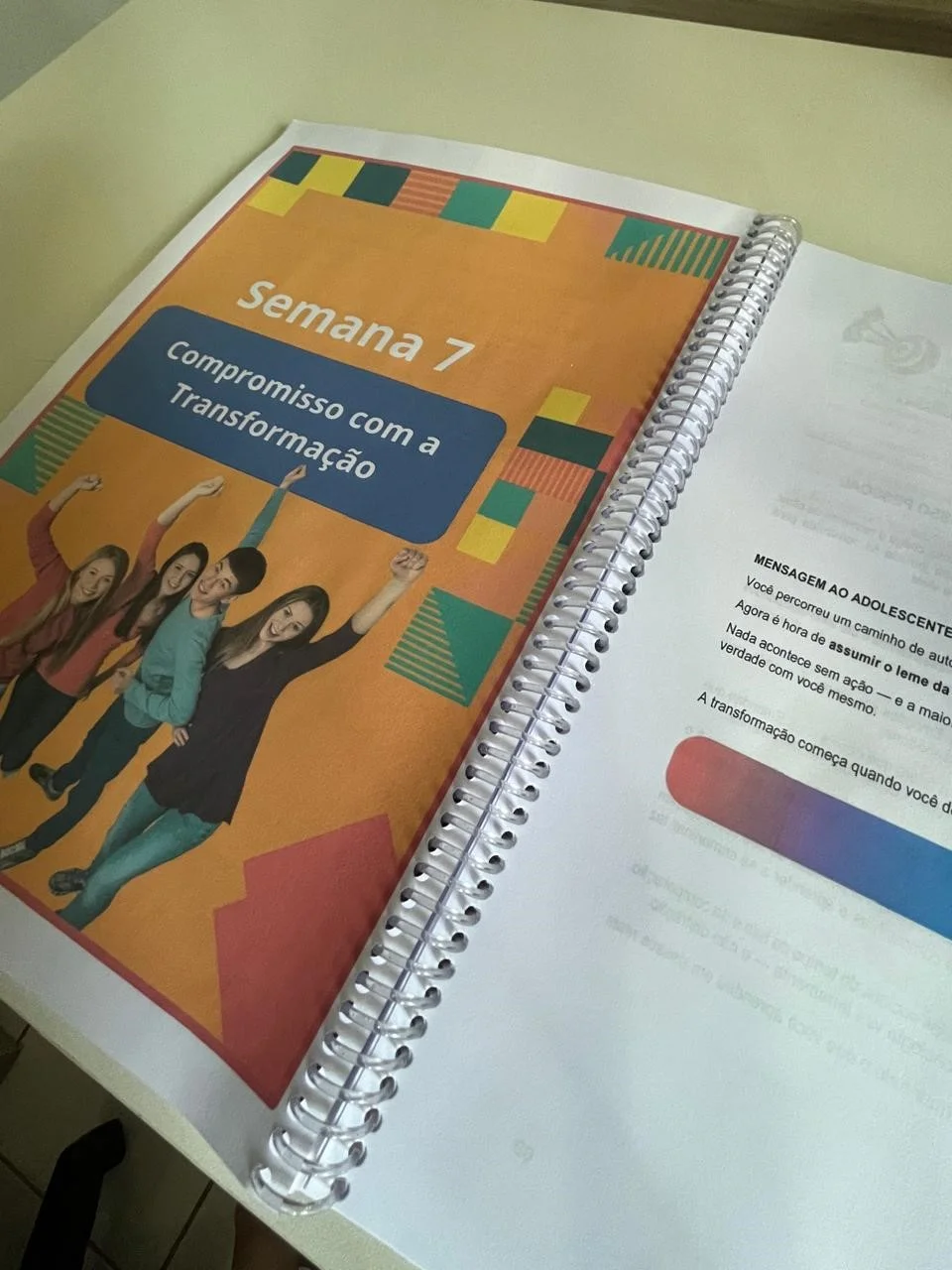 Prévia Projeto de Vida Teen