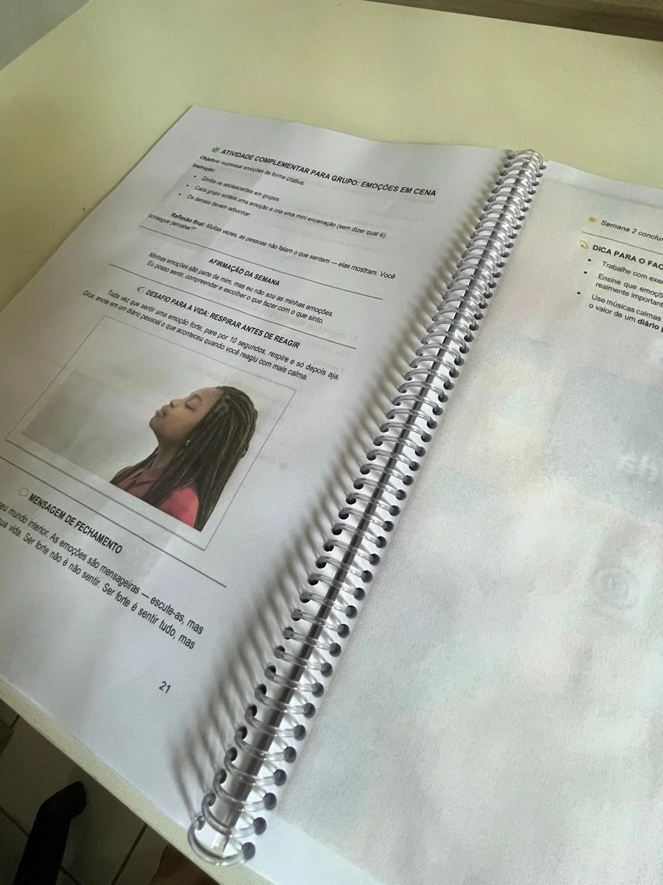 Prévia Projeto de Vida Teen