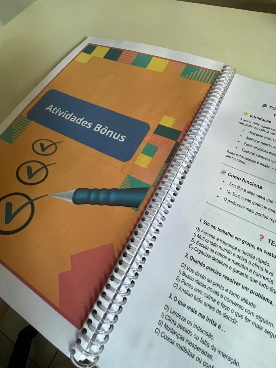 Prévia Projeto de Vida Teen