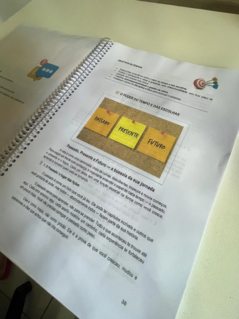 Prévia Projeto de Vida Teen