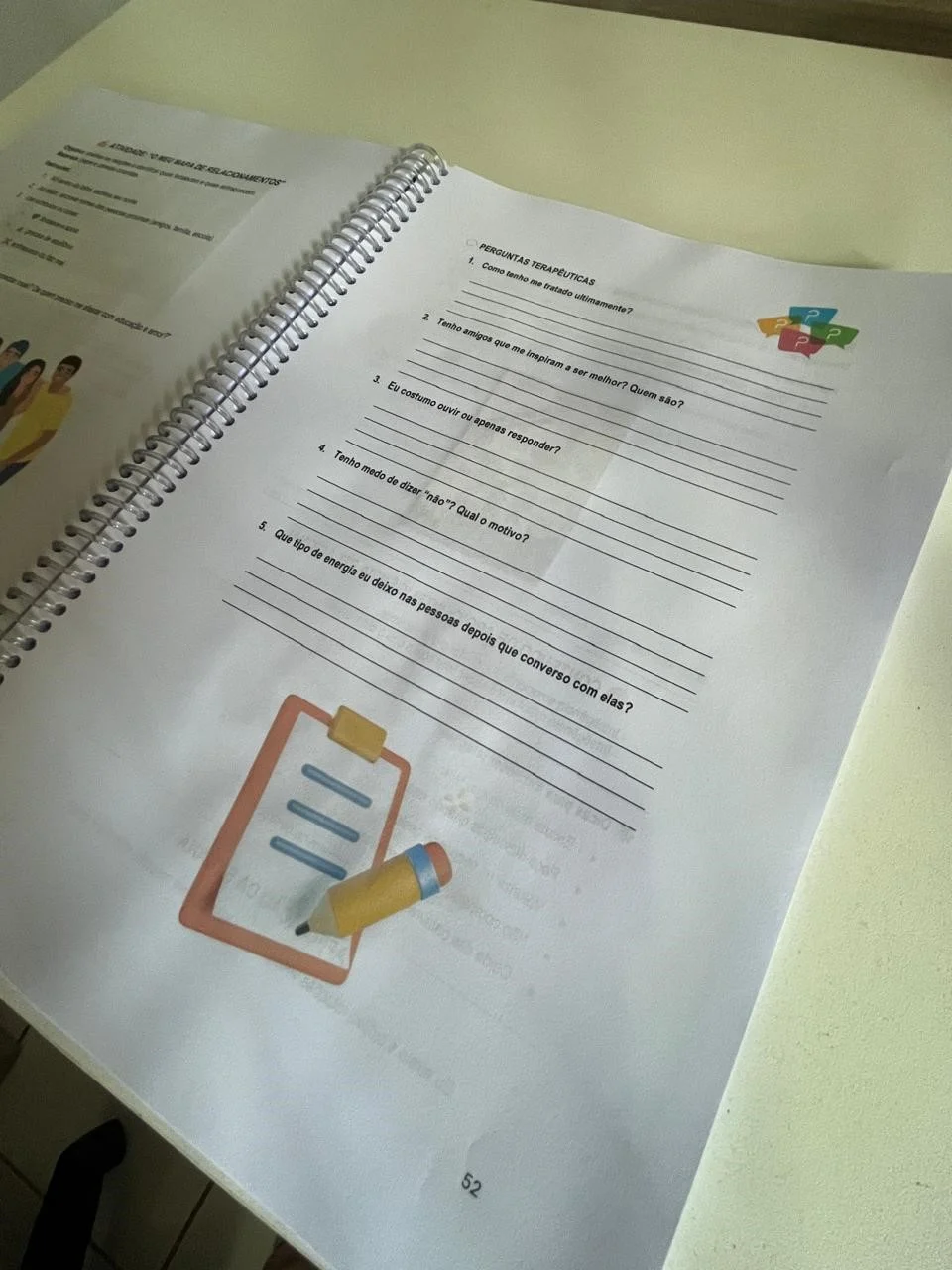 Prévia Projeto de Vida Teen