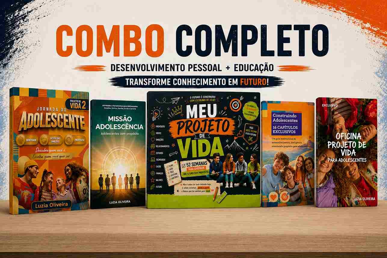 Capa do livro Meu Projeto de Vida
